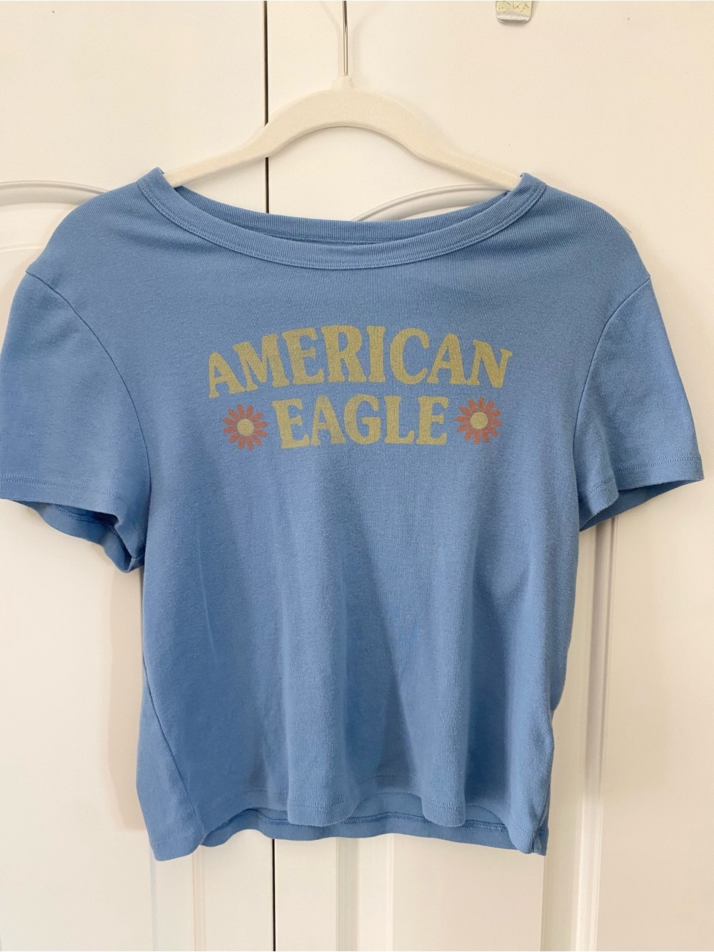 American Eagle Hey Baby Tee